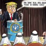 Trump’s 18th week in office | In cartoons