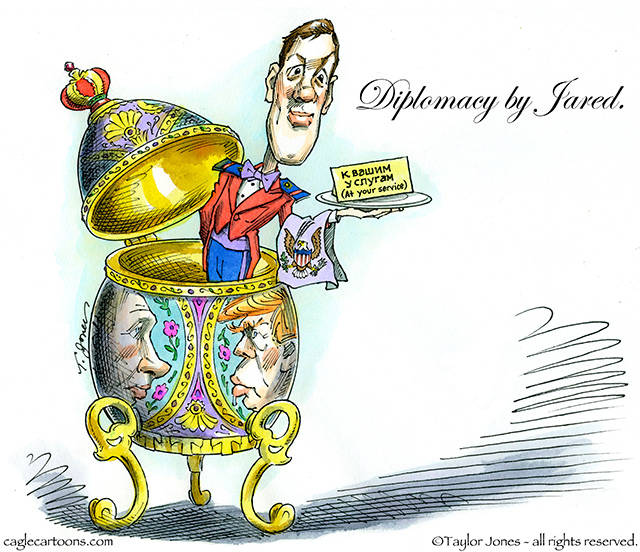 Trump’s 18th week in office | In cartoons