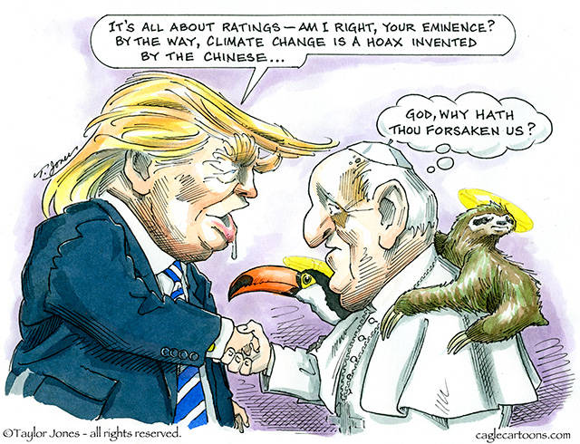 Trump’s 18th week in office | In cartoons