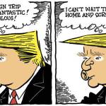 Trump’s 18th week in office | In cartoons