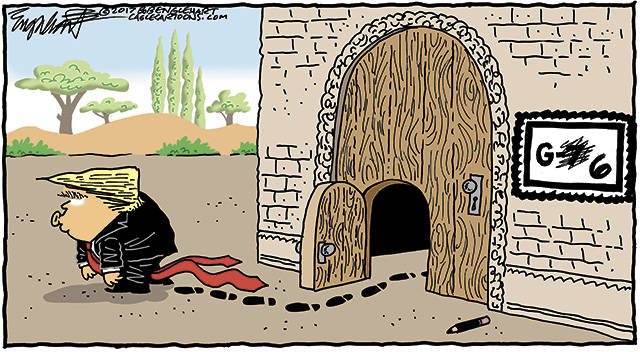 Trump’s 18th week in office | In cartoons