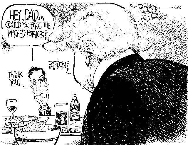 Trump’s 18th week in office | In cartoons