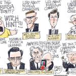 Trump’s 18th week in office | In cartoons