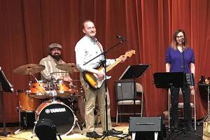 Trude Lisagor photo | Good Karma Blues (Michael Almodovar, Joe Van Dyke, Shannon Dowling, Mike Lisagor, Elray Konkel and Jordan Petri), a Bainbridge-based blues rock group, will perform at 7 p.m. Sunday, June 4 at the Bainbridge Island Museum of Art auditorium. All proceeds go to Bainbridge Youth Services.                                 Trude Lisagor photo | Good Karma Blues (Michael Almodovar, Joe Van Dyke, Shannon Dowling, Mike Lisagor, Elray Konkel and Jordan Petri), a Bainbridge-based blues rock group, will perform at 7 p.m. Sunday, June 4 at the Bainbridge Island Museum of Art auditorium. All proceeds go to Bainbridge Youth Services.                                 Trude Lisagor photo | Good Karma Blues (Michael Almodovar, Joe Van Dyke, Shannon Dowling, Mike Lisagor, Elray Konkel and Jordan Petri), a Bainbridge-based blues rock group, will perform at 7 p.m. Sunday, June 4 at the Bainbridge Island Museum of Art auditorium. All proceeds go to Bainbridge Youth Services.                                 Trude Lisagor photo | Good Karma Blues (Michael Almodovar, Joe Van Dyke, Shannon Dowling, Mike Lisagor, Elray Konkel and Jordan Petri), a Bainbridge-based blues rock group, will perform at 7 p.m. Sunday, June 4 at the Bainbridge Island Museum of Art auditorium. All proceeds go to Bainbridge Youth Services.