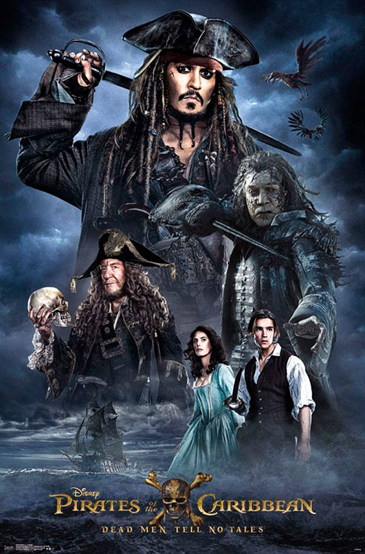 Image courtesy of Walt Disney Pictures | The latest romp in the long-running &ldquo;Pirates of the Caribbean&rdquo; film series will get a special early premiere at Bainbridge Cinemas at 7 p.m. Thursday, May 25.                                 Image courtesy of Walt Disney Pictures | The latest romp in the long-running &ldquo;Pirates of the Caribbean&rdquo; film series will get a special early premiere at Bainbridge Cinemas at 7 p.m. Thursday, May 25.                                 Image courtesy of Walt Disney Pictures | The latest romp in the long-running &ldquo;Pirates of the Caribbean&rdquo; film series will get a special early premiere at Bainbridge Cinemas at 7 p.m. Thursday, May 25.                                 Image courtesy of Walt Disney Pictures | The latest romp in the long-running &ldquo;Pirates of the Caribbean&rdquo; film series will get a special early premiere at Bainbridge Cinemas at 7 p.m. Thursday, May 25.