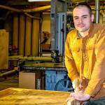 Bentz, furniture artisan, is latest Amy Award winner