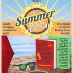 Image courtesy of Eagle Harbor 
Book Company                                Nearly 20 bestselling and award-winning Pacific Northwest writers will be meeting and mingling with book lovers at Eagle Harbor Book Company in Winslow from noon to 
2 p.m. on Saturday, June 3 as part of the Seattle7Writers&rsquo; third annual Summer Bookfest, with proceeds benefitting literacy on Bainbridge.