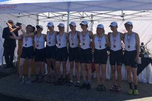 BI Rowers bring home gold from Brentwood regatta