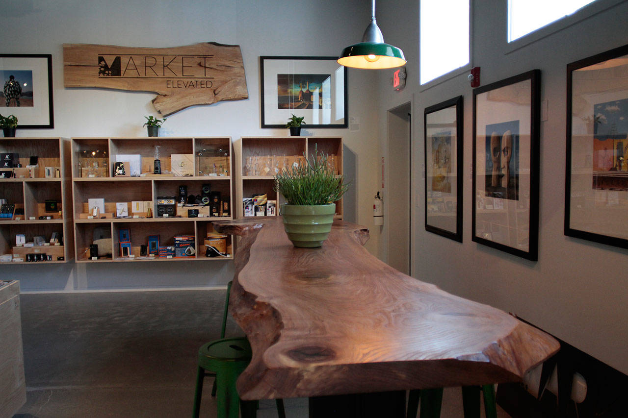 Luciano Marano | Bainbridge Island Review - Recreational and medical cannabis boutique Paper & Leaf is expanding its offerings via a new cannabis lifestyle story Market Elevated, located next door to the original shop (8040 Day Road).