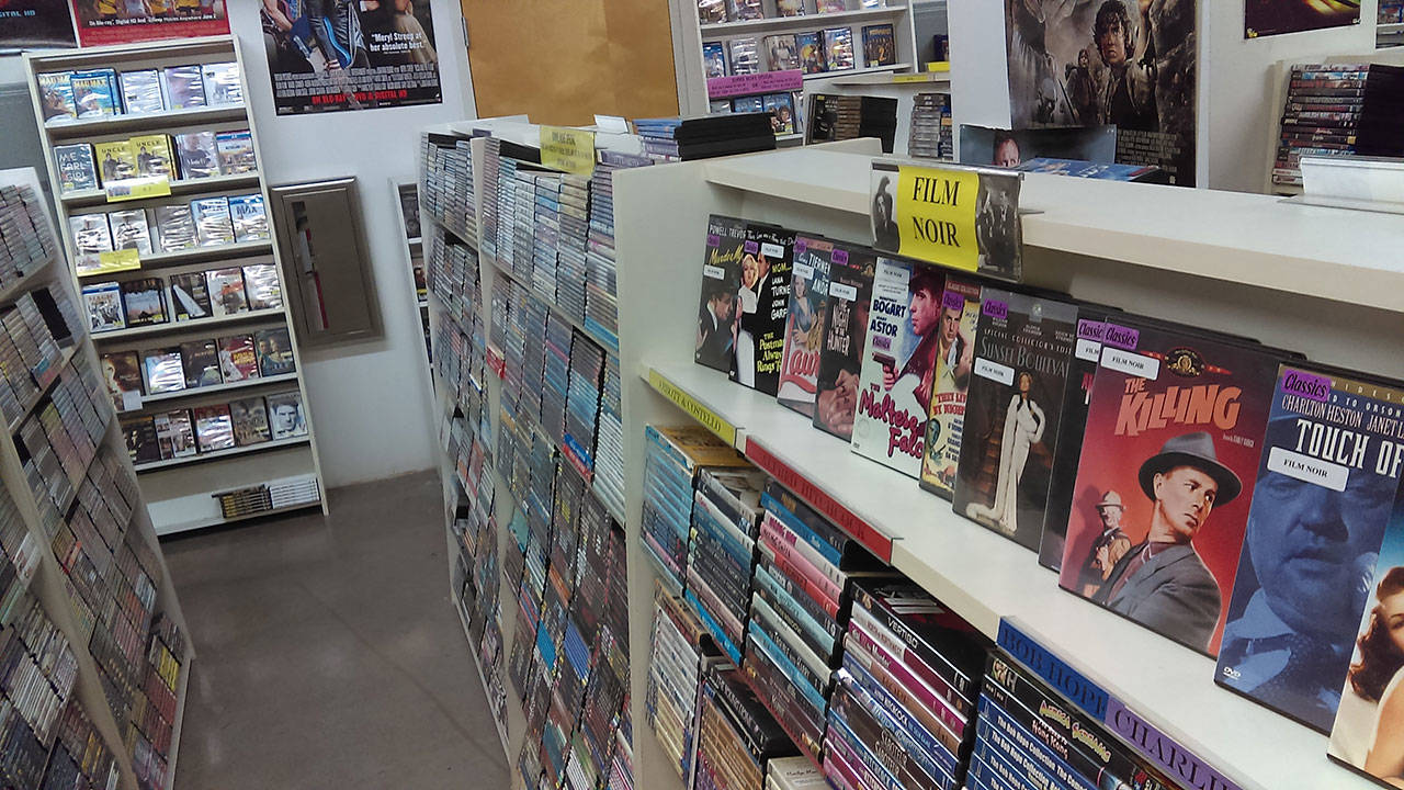 Luciano Marano | Bainbridge Island Review - After more than three decades of business on Bainbridge, Silver Screen Video is now preparing to shutter its doors for good. The stock is being sold off, heavily discounted, as dismayed and somber customers have been saying their goodbyes.