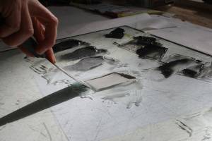 Wendy Orville: The art of monotype