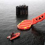 A slide to safety: WSF conducts emergency evacuation drills at Winslow terminal | Gallery