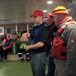 A slide to safety: WSF conducts emergency evacuation drills at Winslow terminal | Gallery