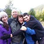 Photo courtesy of the Tyler Moniz Project | Tyler Moniz (far right) pictured with his family.