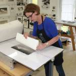 Wendy Orville: The art of monotype