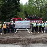 Station 21 project breaks ground