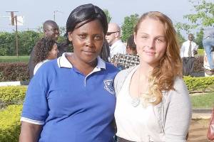 BHS grad, encourages islanders to help Ugandans purchase textbooks