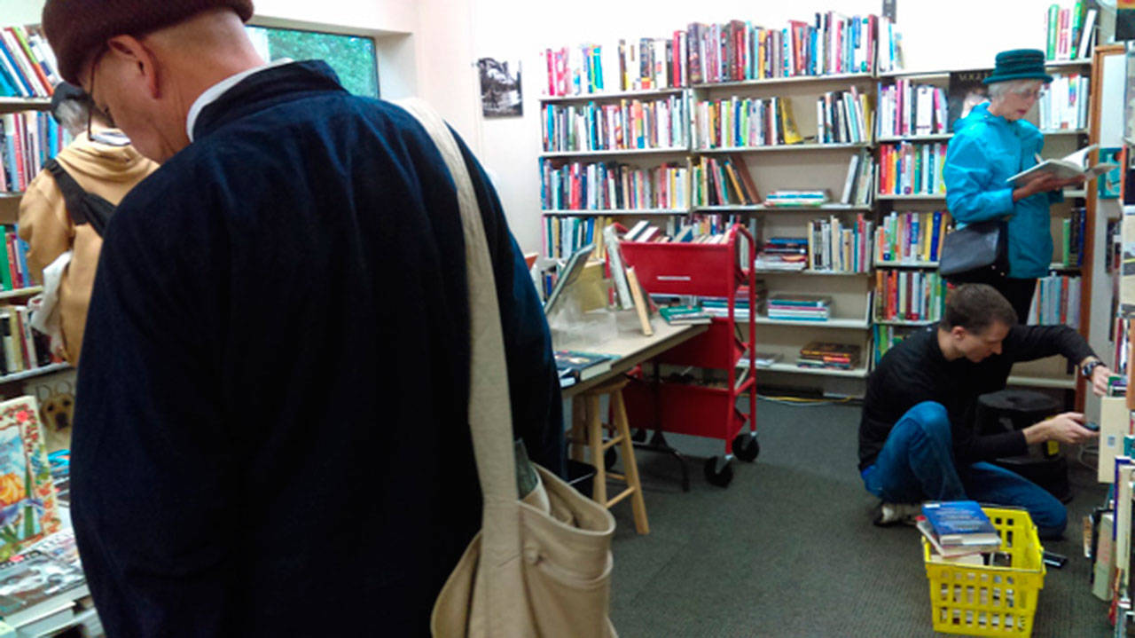 Library book sale is Saturday