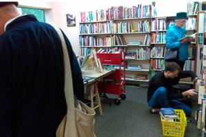 Library book sale is Saturday