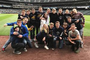 Spartans honored at Safeco