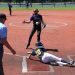 Spartans stymied by double dose of Panthers in 3A state softball championships