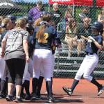 Spartans stymied by double dose of Panthers in 3A state softball championships