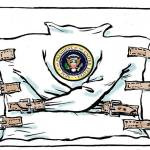 Trump’s 20th week in office | In cartoons