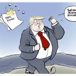 Trump’s 20th week in office | In cartoons