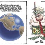 Trump’s 20th week in office | In cartoons