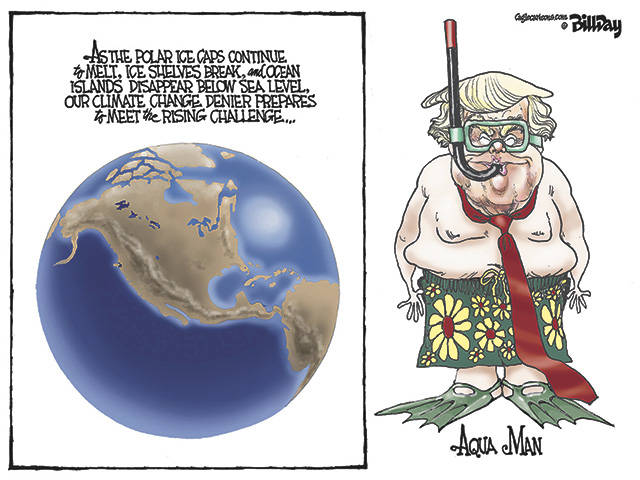 Trump’s 20th week in office | In cartoons