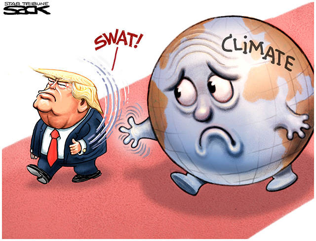 Trump’s 20th week in office | In cartoons