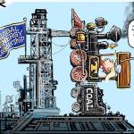 Trump’s 20th week in office | In cartoons