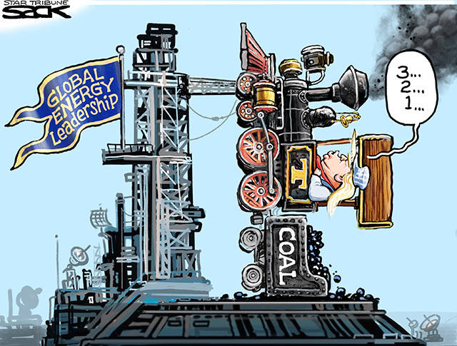Trump’s 20th week in office | In cartoons