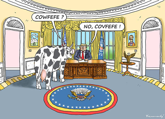 Trump’s 20th week in office | In cartoons