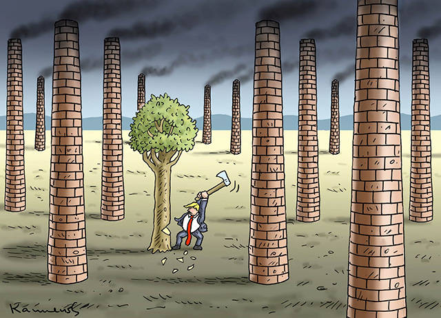 Trump’s 20th week in office | In cartoons