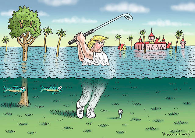 Trump’s 20th week in office | In cartoons