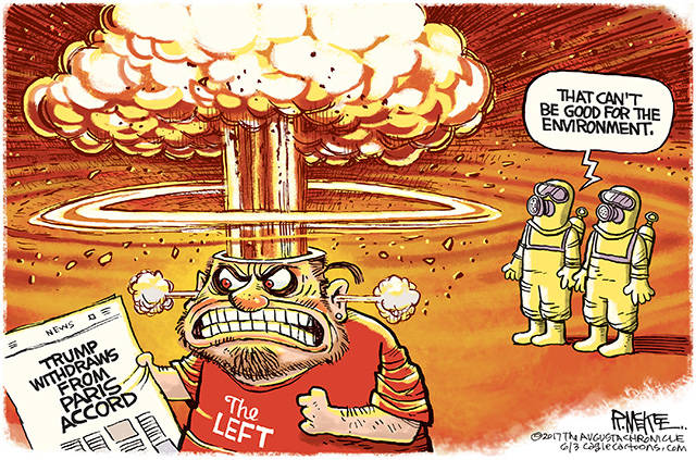 Trump’s 20th week in office | In cartoons