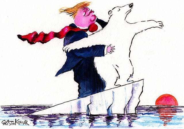 Trump’s 20th week in office | In cartoons