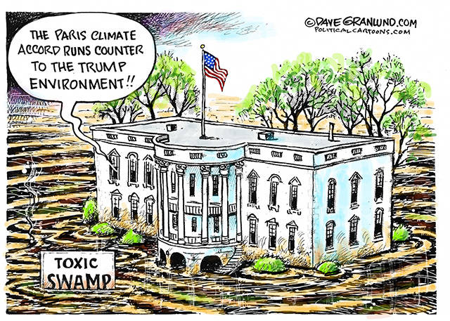 Trump’s 20th week in office | In cartoons