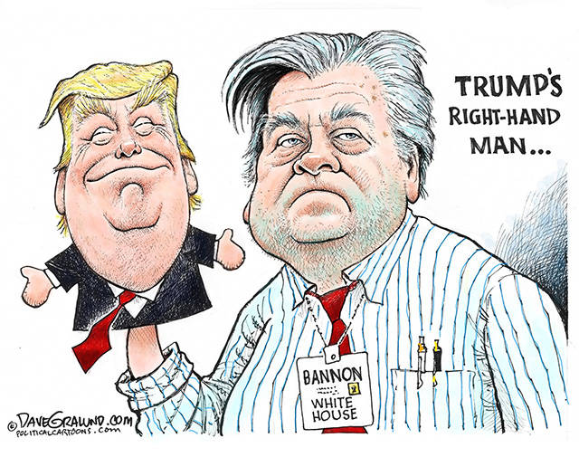 Trump’s 20th week in office | In cartoons
