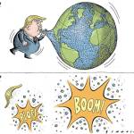 Trump’s 20th week in office | In cartoons