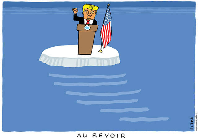 Trump’s 20th week in office | In cartoons