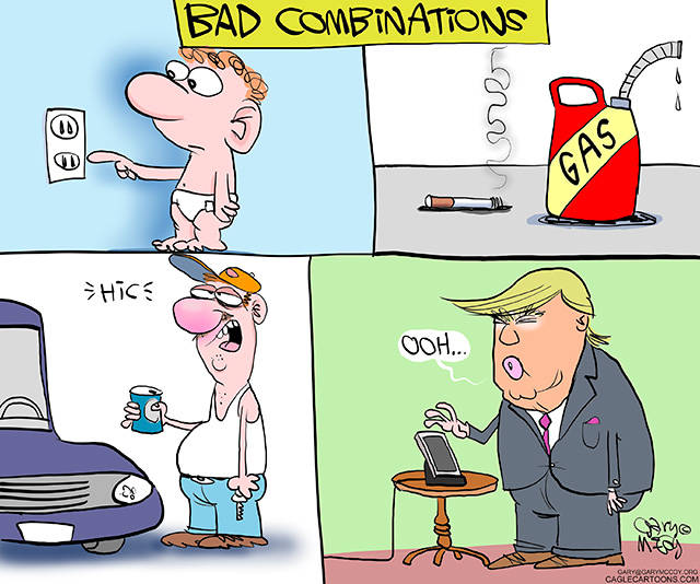 Trump’s 20th week in office | In cartoons