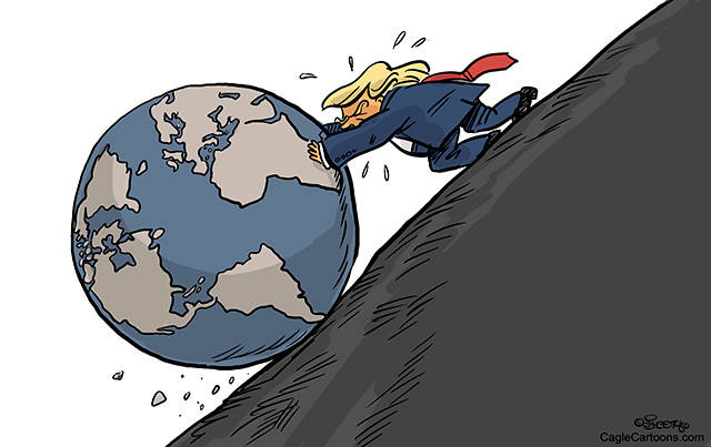 Trump’s 20th week in office | In cartoons