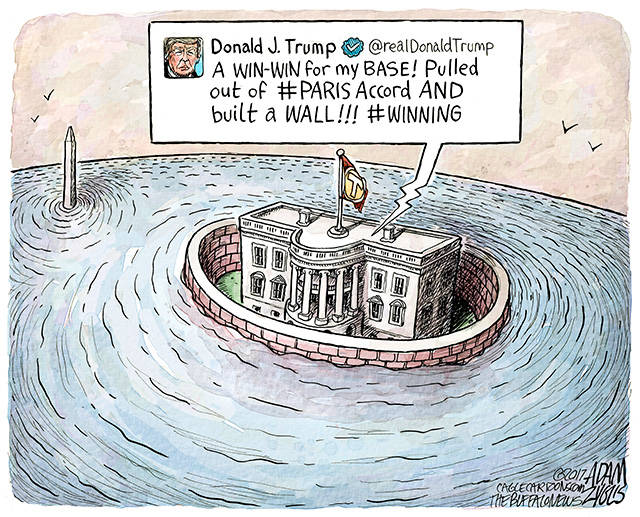 Trump’s 20th week in office | In cartoons