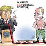Trump’s 20th week in office | In cartoons