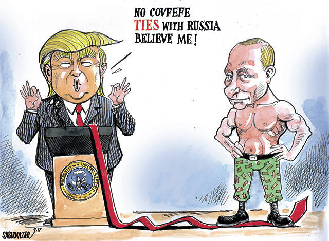 Trump’s 20th week in office | In cartoons