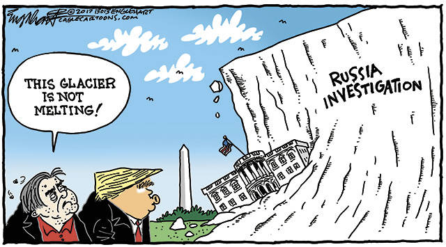 Trump’s 20th week in office | In cartoons