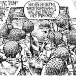 Trump’s 20th week in office | In cartoons