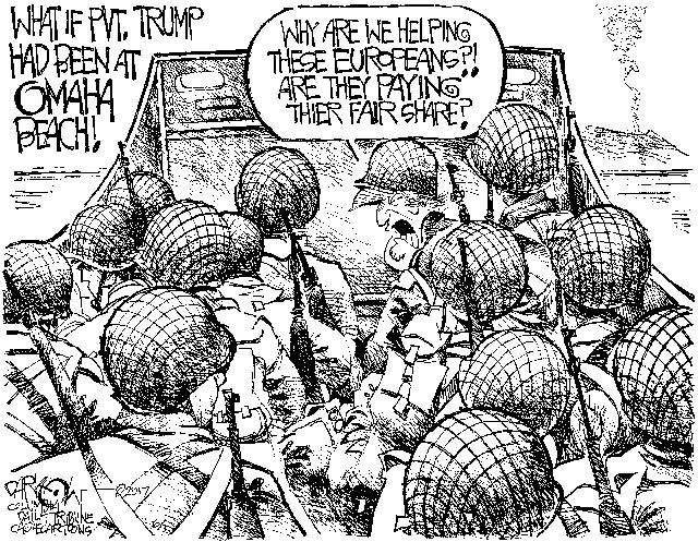 Trump’s 20th week in office | In cartoons